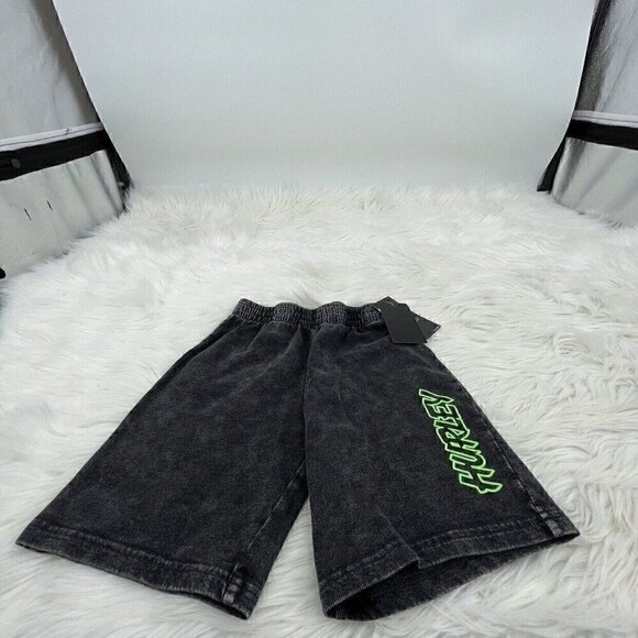 New Hurley Logo Special Process Shorts Cotton Blend Boy’s Size 7 NWT School - Picture 1 of 9